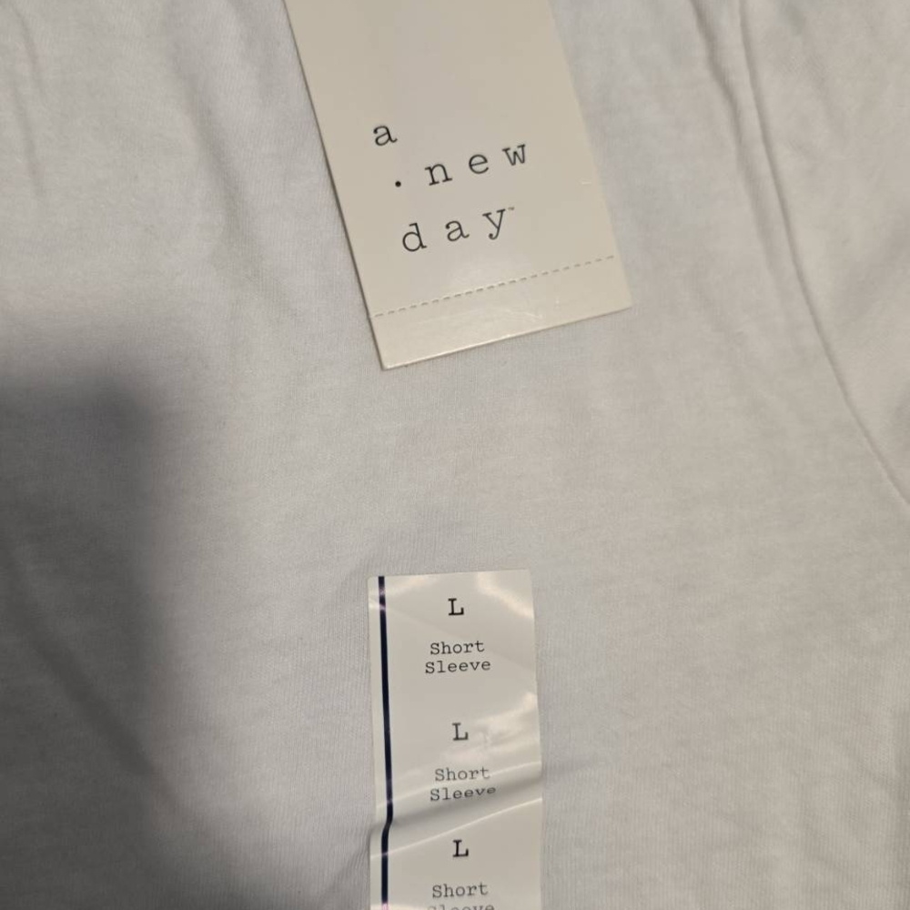 a new day White Men's Shirt